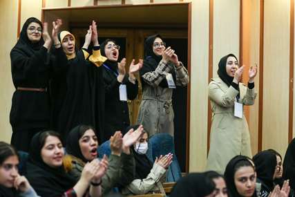 آیین بزرگداشت روز دانشجو در دانشگاه علوم پزشکی شهید بهشتی